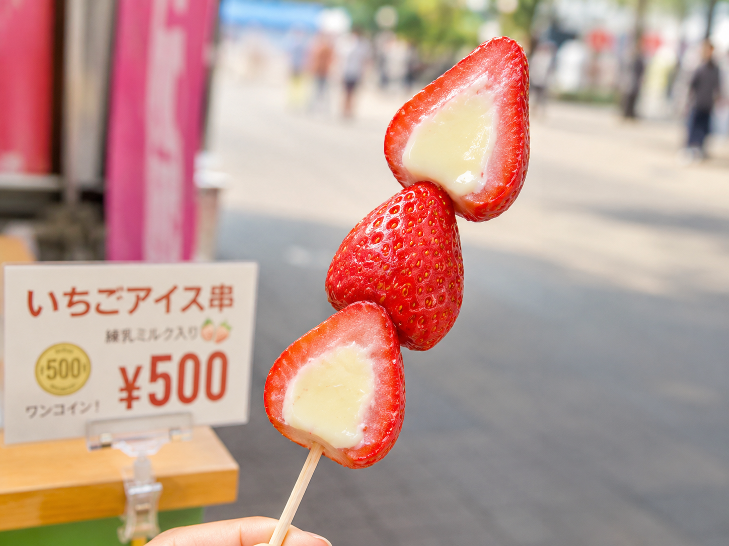 小ロット・季節メニュー・催事 展開イメージ